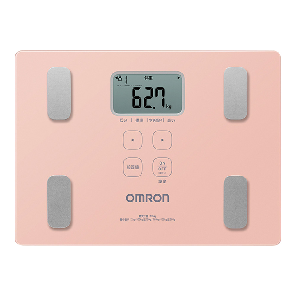 体重体組成計　ＨＢＦ－２３５－ＪＰＫ