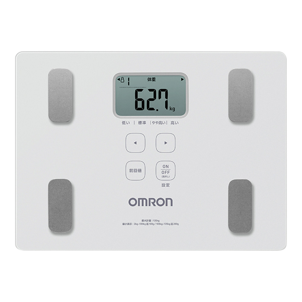 体重体組成計　ＨＢＦ－２３５－ＪＷ