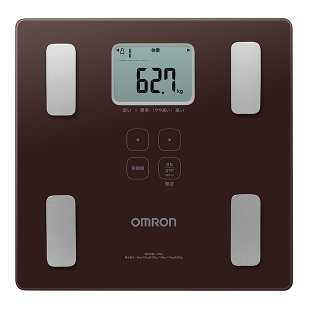 体重体組成計　ＨＢＦ－２３６－ＪＢＷ