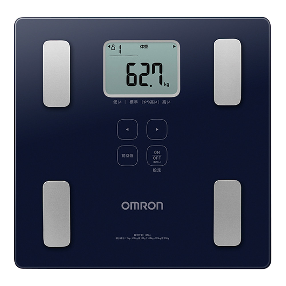 体重体組成計　ＨＢＦ－２３６－ＪＤＢ