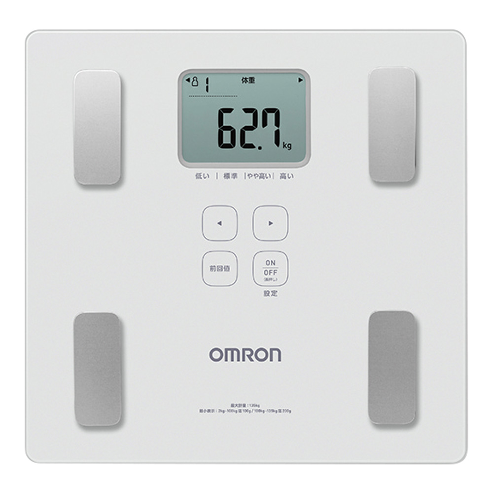 体重体組成計　ＨＢＦ－２３６－ＪＷ