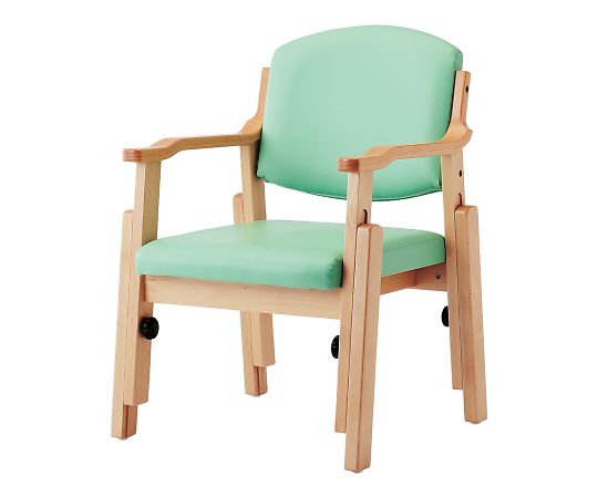 椅子（アジャスト） グリーン AJS-150-V