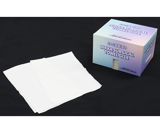 壁掛けホルダー（GIZA）用サージカルタオル 1箱（50枚×10箱入） NPW-50T
