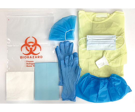 抗がん剤対策簡易保護キット 30袋入 CSK-1000IVH