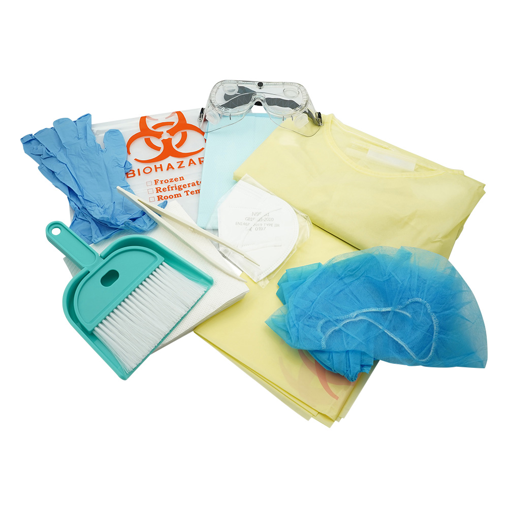 簡易スピルキット （抗がん剤曝露対策用）1箱（1セット×5袋入） CONVEX-SPL