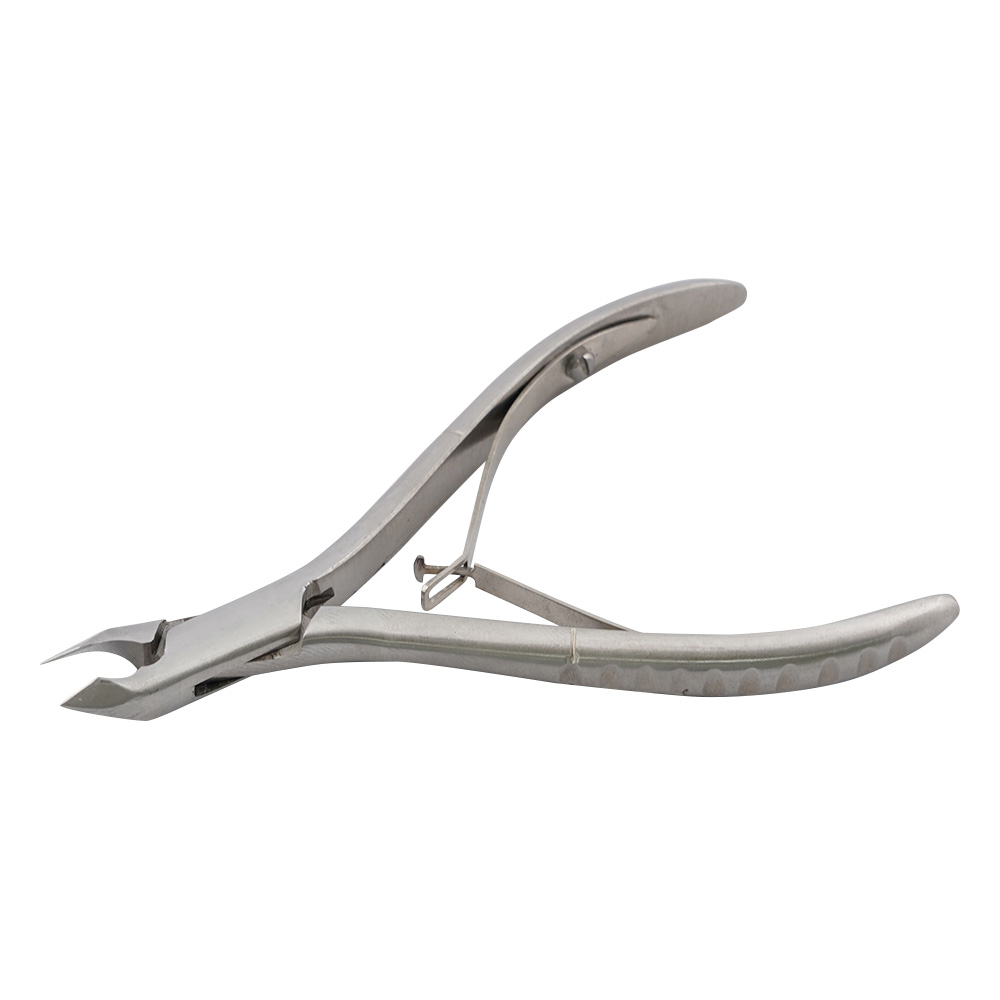 小型ニッパ式爪切り 直刃 全長100mm NAIL-SH