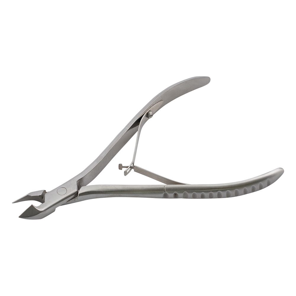 小型ニッパ式爪切り 直刃 全長130mm NAIL-LH