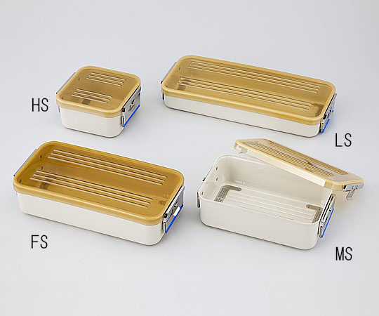 見える滅菌コンテナー iCon-FX