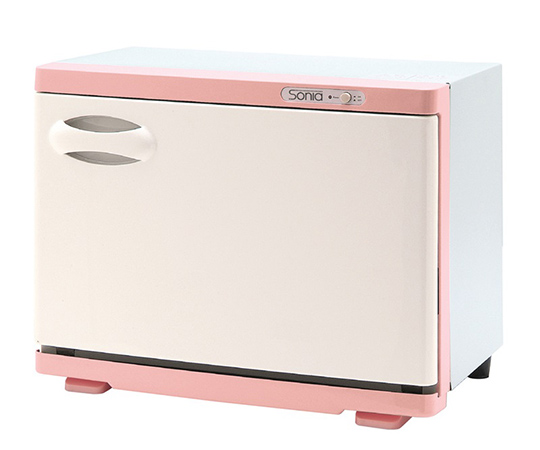 タオルウォーマー 約18L （おしぼり約75本） クールピンク SO-H18F-CP L