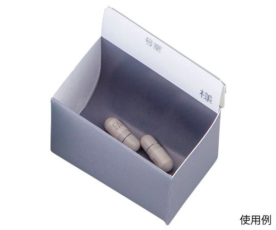 与薬個人ケースⅢ　グレー　10枚入