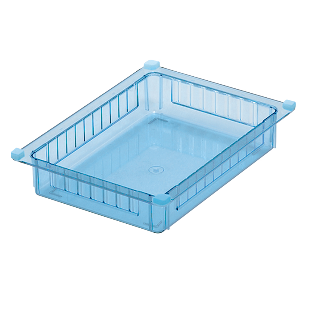 アルティア ハーフポリカトレー クリアブルー 300×400×85 AHT-75BLCV