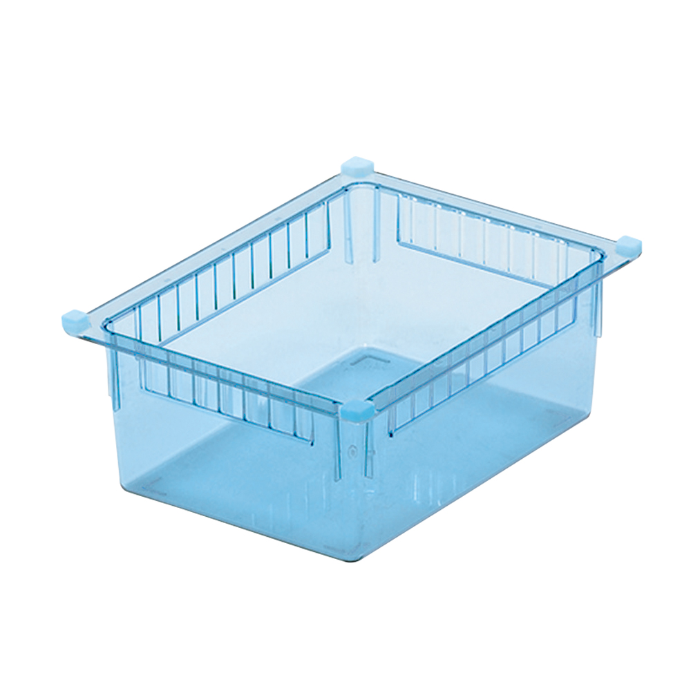 アルティア ハーフポリカトレー クリアブルー 300×400×160 AHT-150BLCV