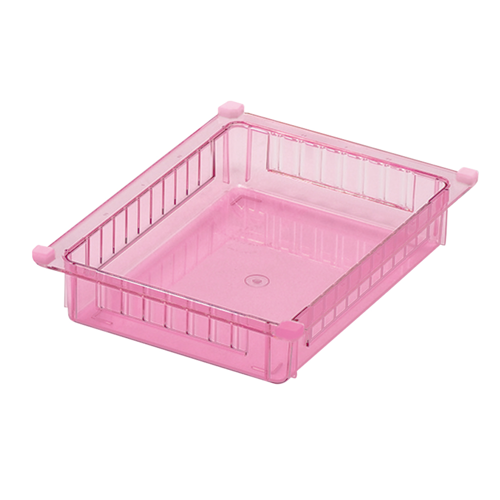 アルティア ハーフポリカトレー クリアピンク 300×400×85 AHT-75PKCV