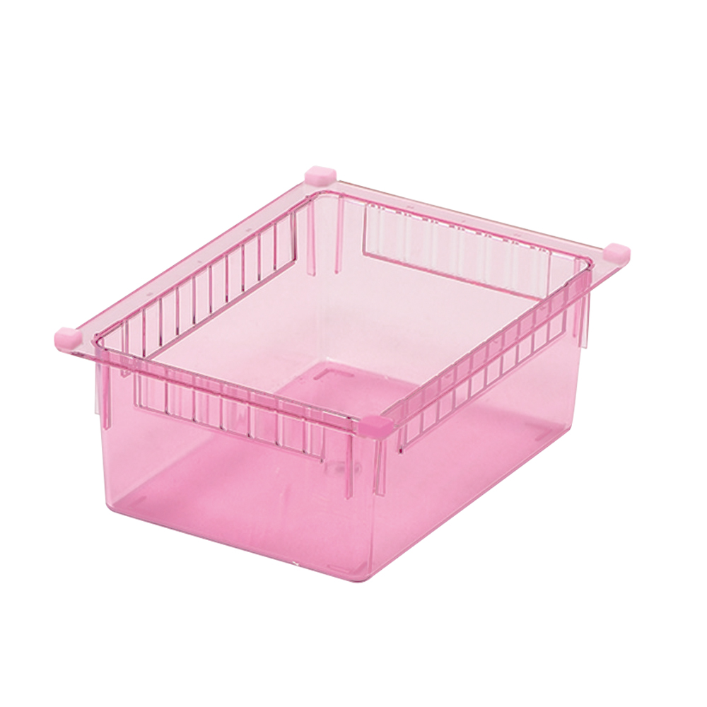 アルティア ハーフポリカトレー クリアピンク 300×400×160 AHT-150PKCV