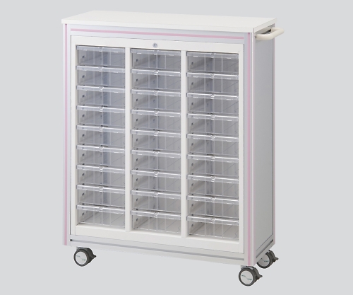 与薬スムースカート 27床用（ピンク） NT27-P