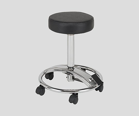 ドクターチェア[フットペダル式] ブラック NVF-01B