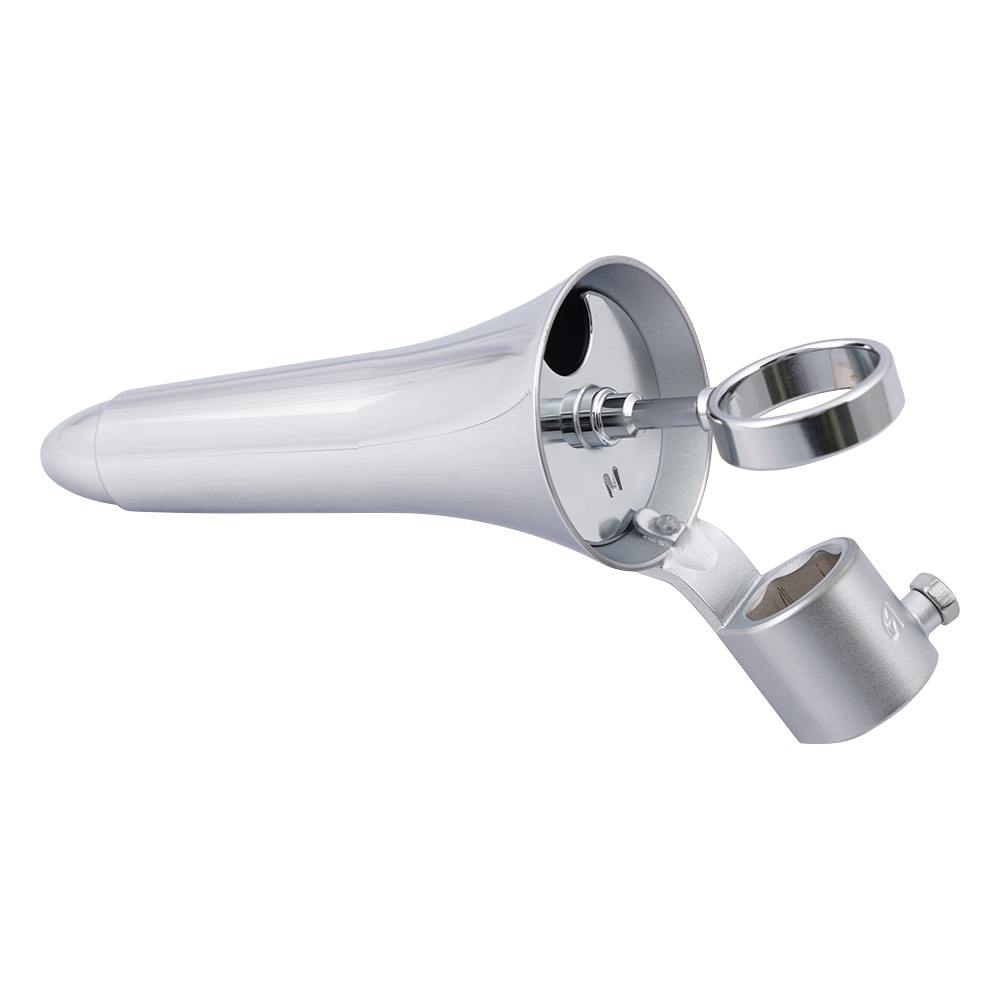 肛門鏡グリップタイプ[黒川タイプ] φ17×75mm AT-KA002 M