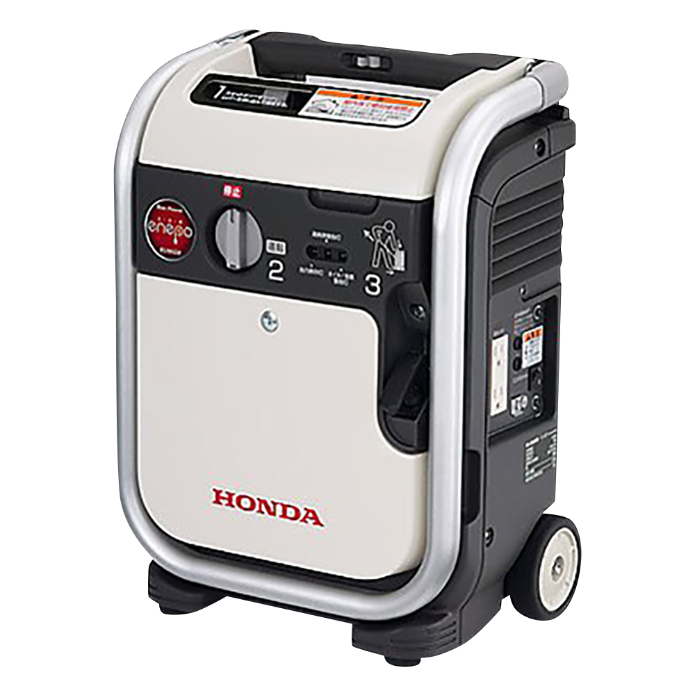 インバーター発電機 エネポ カセットボンベガス式 純正オイル/カセットボンベ付 AZHE-1K