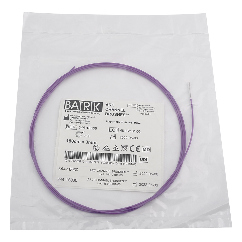 内視鏡用ブラシ （1800／φ3×20mm） 1袋（3本入） 34-18030-3