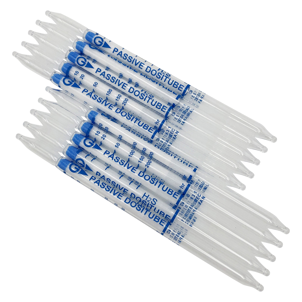 パッシブ・ドジチューブ 硫化水素 4D