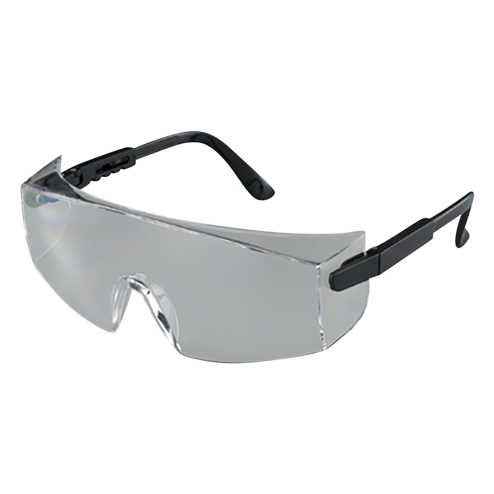 保護メガネ 伸縮式耳かけタイプ SS-297