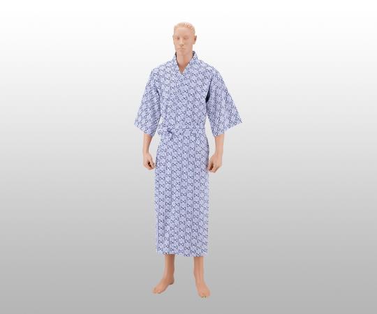 紳士ガーゼねまき （LL） 01886