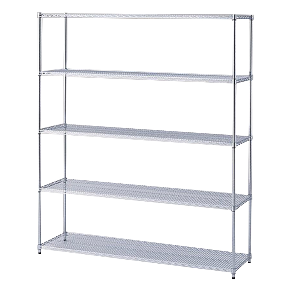 ワイヤーラック　5段　 907×457×1812mm 61-62-10-1