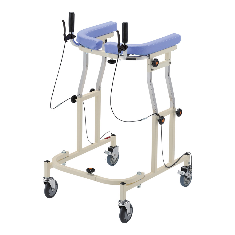 歩行補助器 （アルコー12型ブレーキ付き） 100453