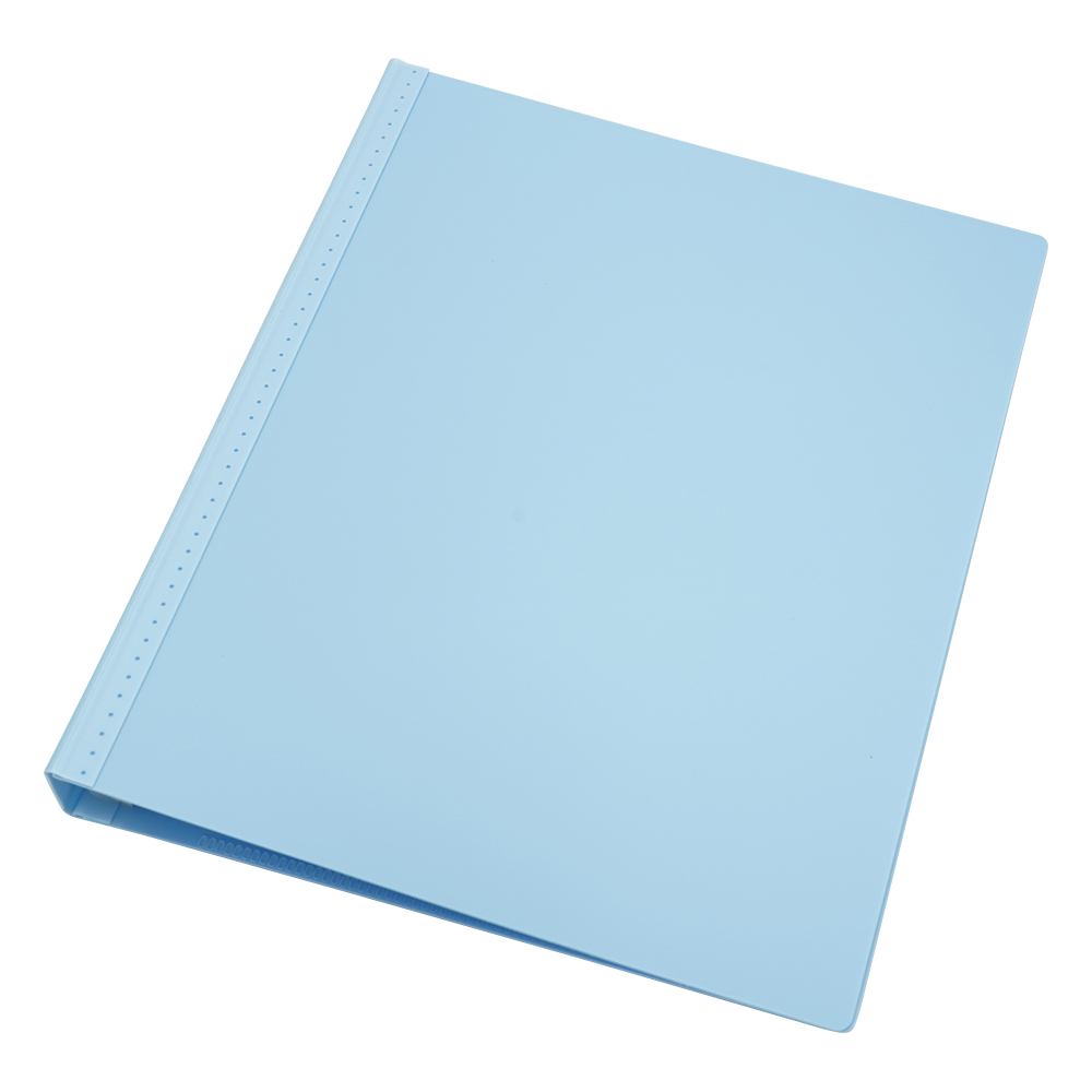 メディカルサポートブック A4・30穴 背幅31mm ブルー HB658-1