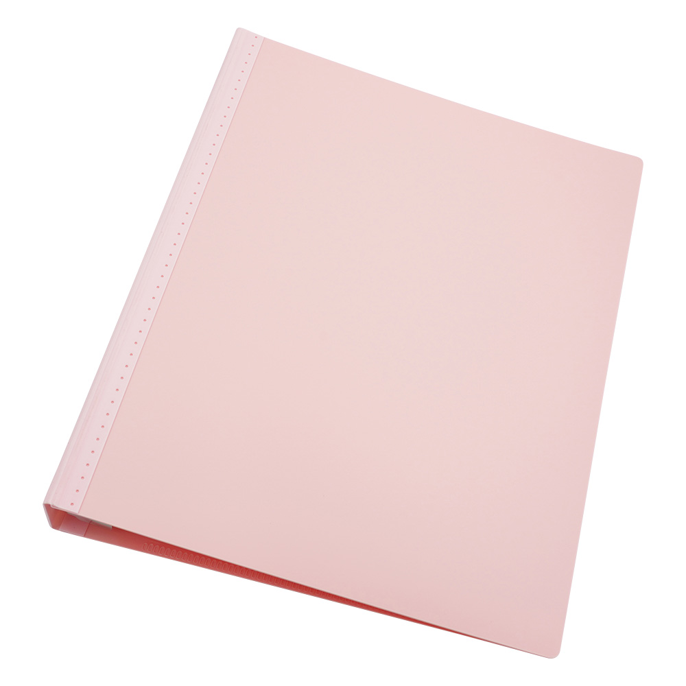 メディカルサポートブック A4・30穴 背幅41mm ピンク HB678-5