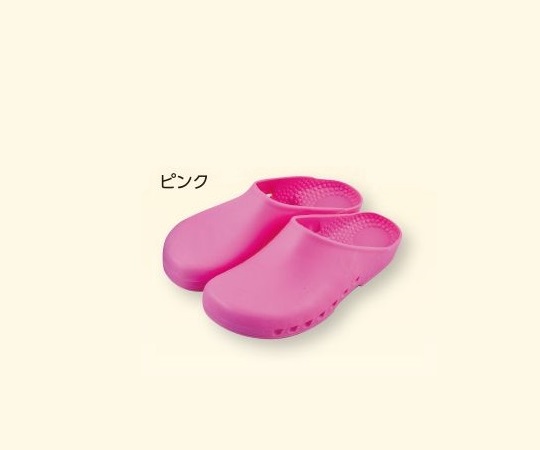 病院用エコクログス（BAHADIR（R）） ピンク/24.5～25.0cm Y986.38