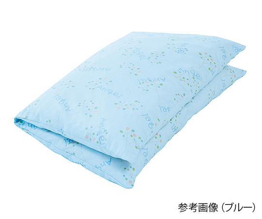 通気ビーズクッション 台形タイプ（大） ブルー 1636