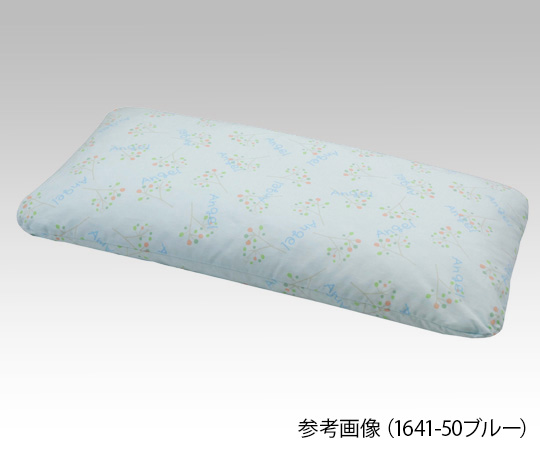 通気ビーズクッション クッションタイプ（500mm）ブルー 1641-50