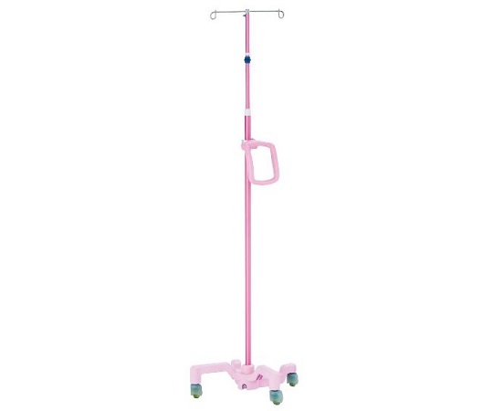 ナビガードルスタンド（フリーストップ） グリップ付き ピンク NNF-GP