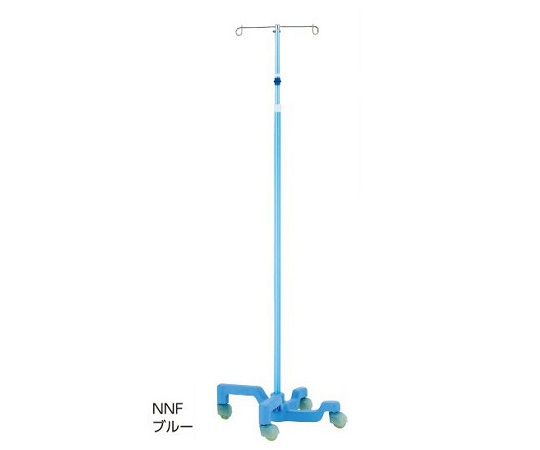 ナビガードルスタンド（フリーストップ） グリップ無し ブルー NNF-B
