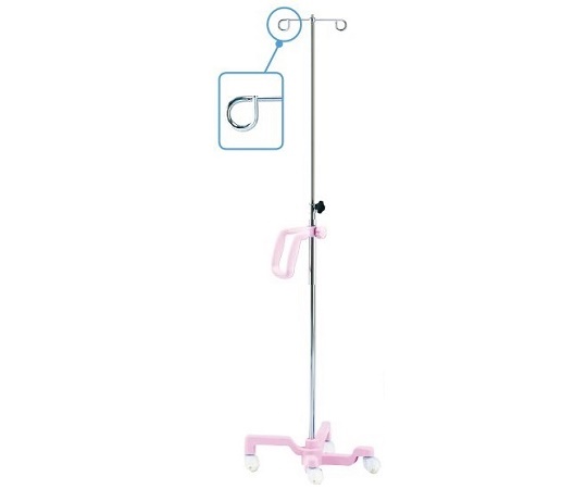 イルリガードルスタンド ピンク グリップ付き NNW-2P