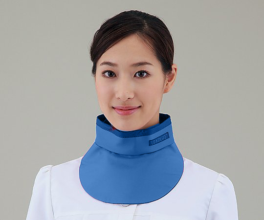 X線防護衣カラー （classic） ブルー KNECK-LE035