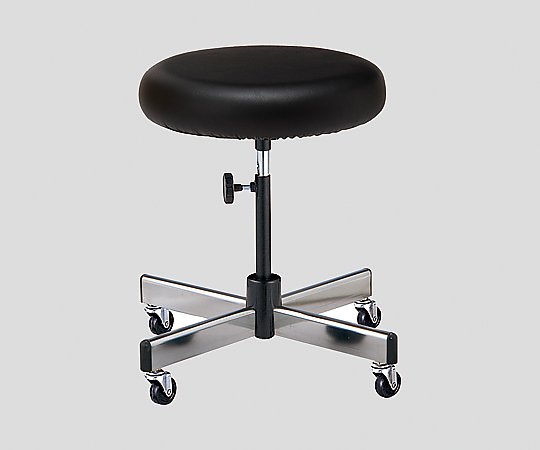 ナース・患者用チェア（モールドタイプ） 545×545×400～500mm CA-34