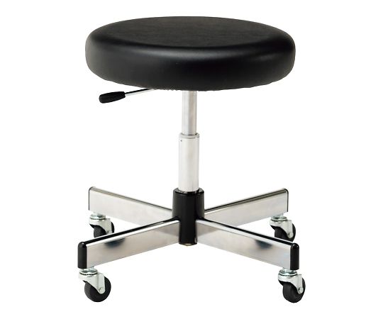 ナース・患者用チェア（モールドタイプ） 545×545×425～535mm CA-35-Z