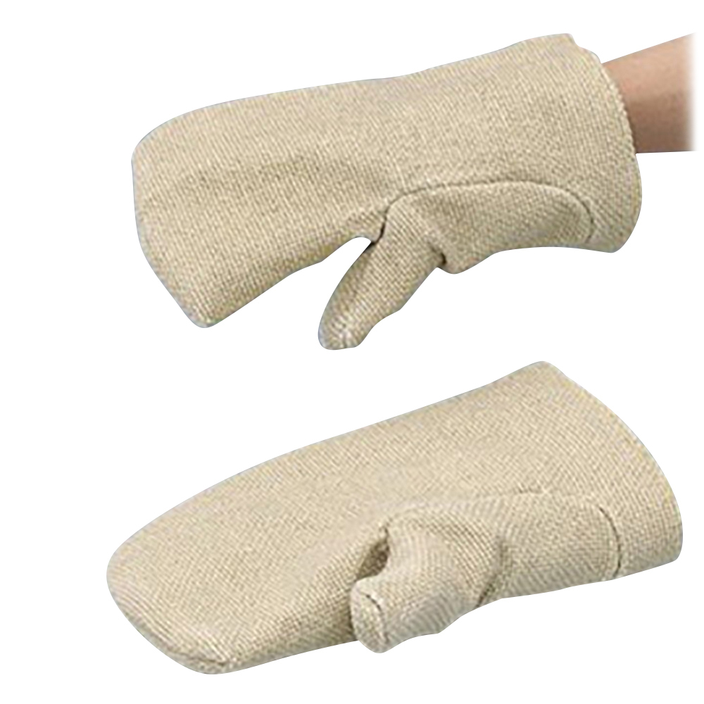 耐熱手袋 ゼテックスプラス（TM） ミットンタイプ 350mm 21112-1400-ZP