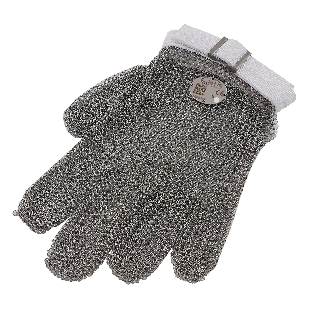 ステンレスメッシュ手袋（左右兼用） 5本指 S