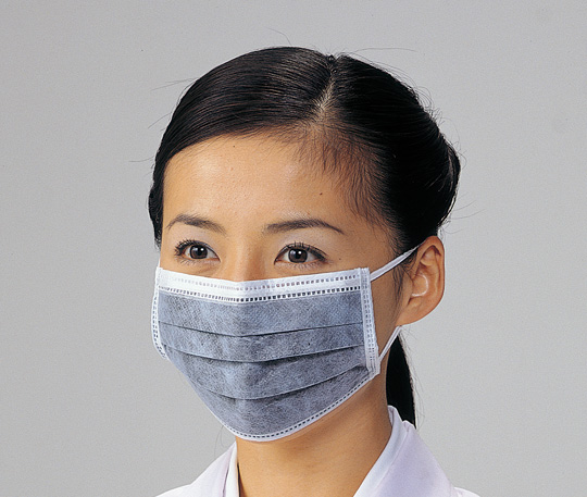 活性炭マスク 50枚入 丸ゴムタイプ