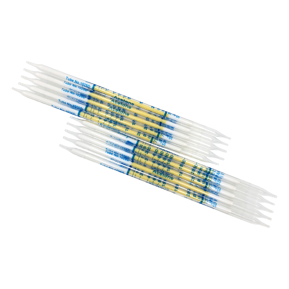 ガス検知管（北川式） アセトン 1箱（10本入） 102SD