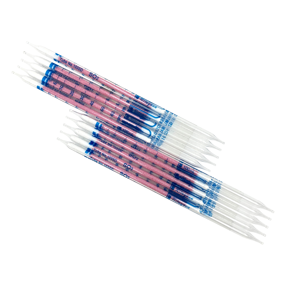 ガス検知管（北川式） 二酸化硫黄 1箱（10本入） 103SD