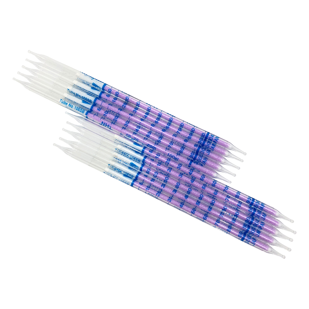 ガス検知管（北川式） アンモニア 1箱（10本入） 105SB