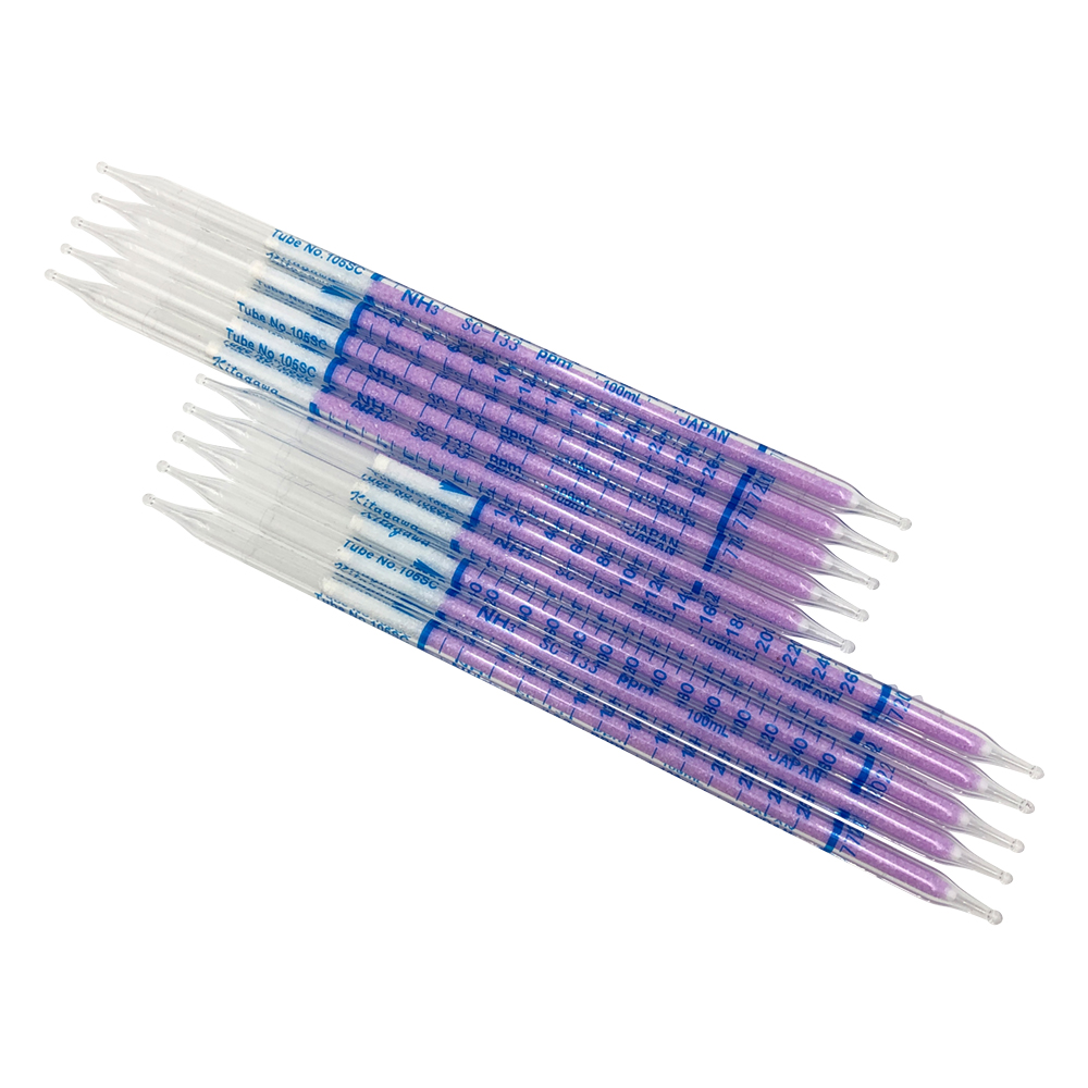 ガス検知管（北川式） アンモニア 1箱（10本入） 105SC