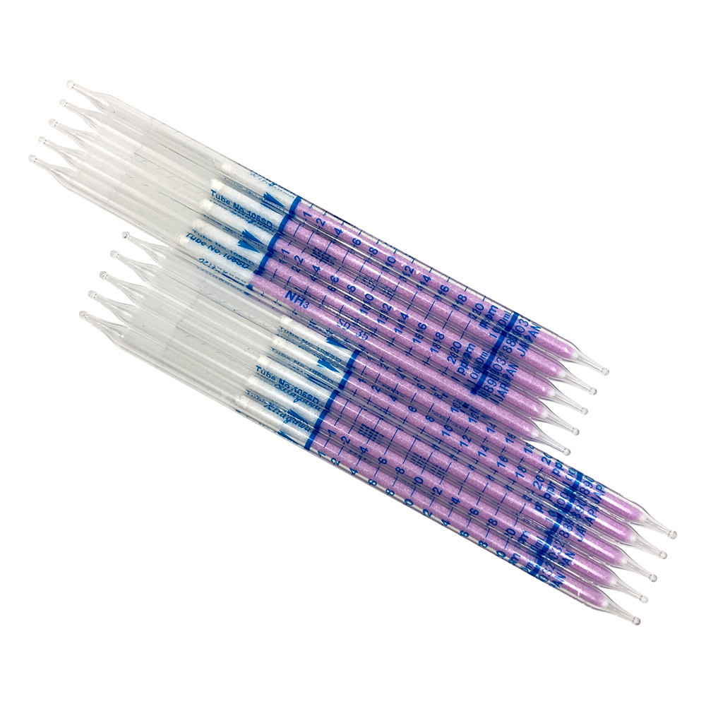 ガス検知管（北川式） アンモニア 1箱（10本入） 105SD