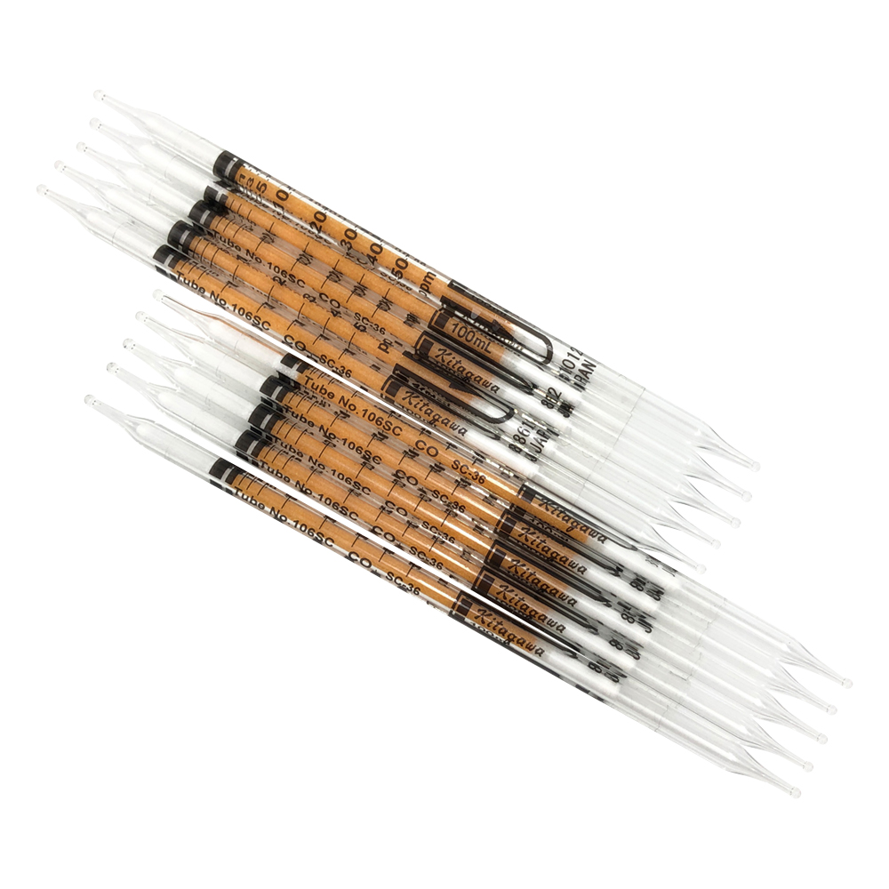 ガス検知管（北川式） 一酸化炭素 1箱（10本入） 106SC