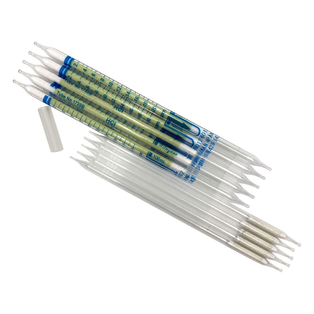 ガス検知管（北川式） 塩化水素 1箱（5本入） 173SB