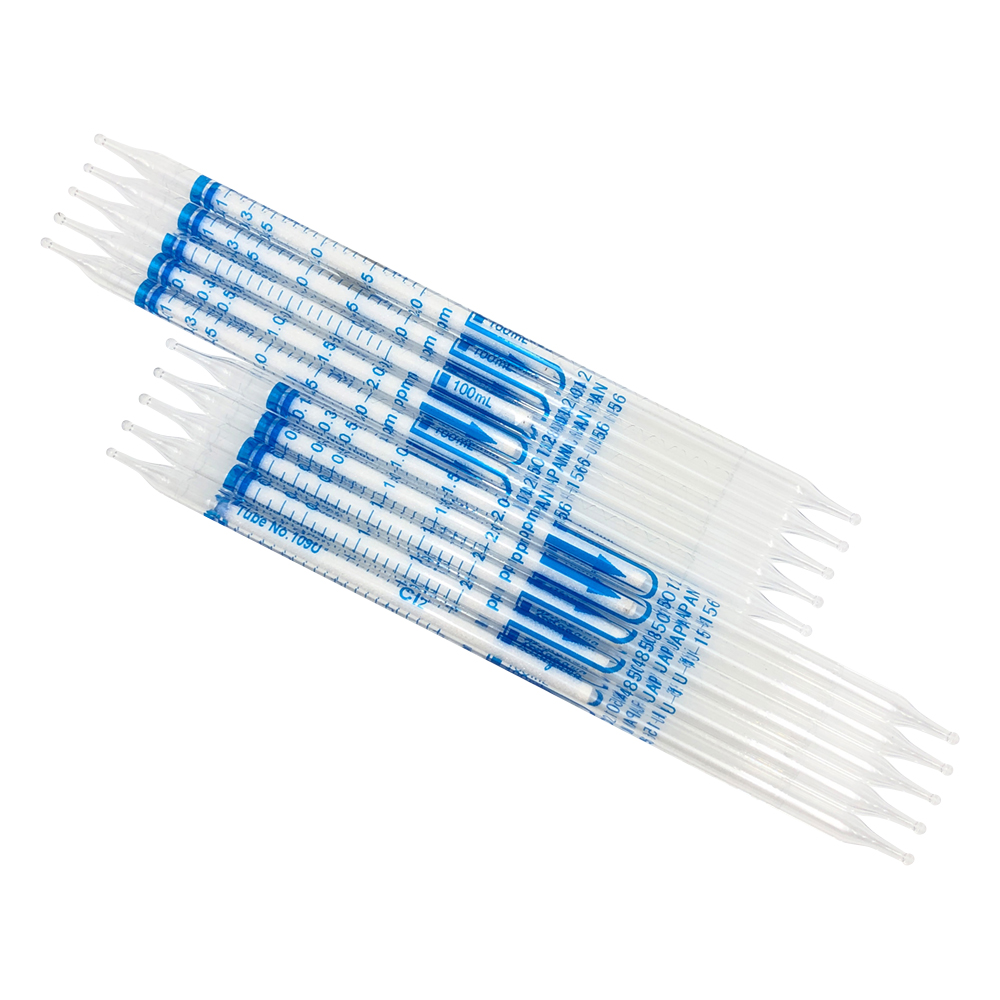 ガス検知管（北川式） 塩素ガス 1箱（10本入） 109U